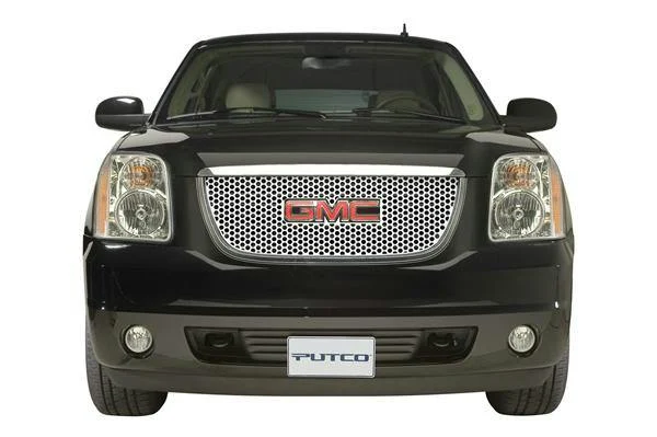 Putco 64359 - Grille Inserts, Silver, Punch