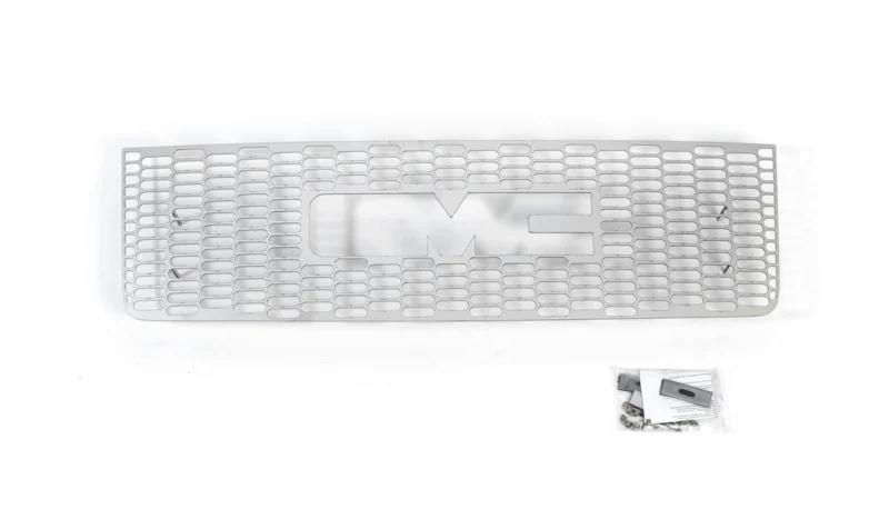 Putco 64493 - Grille Inserts, Silver, Factory Slot