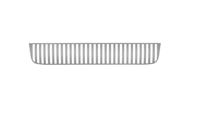 Putco 65704 - Grille Inserts, Silver, Vertical