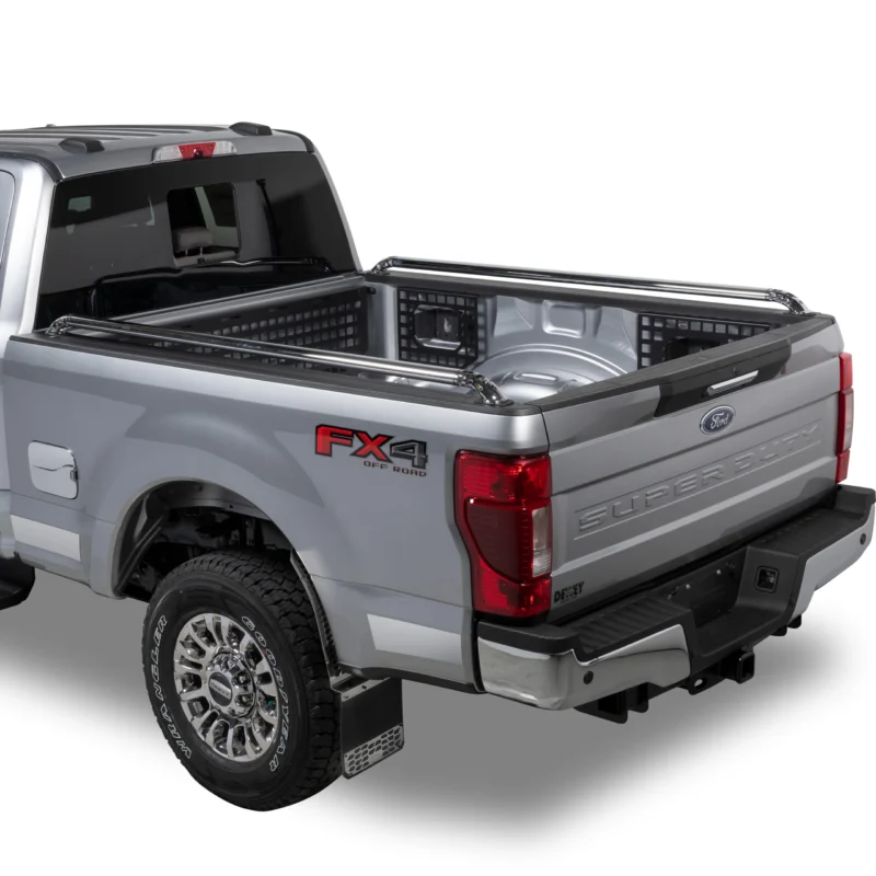 Putco 69821 - Nylon & Oval Locker Bed Rails, 8' Bed