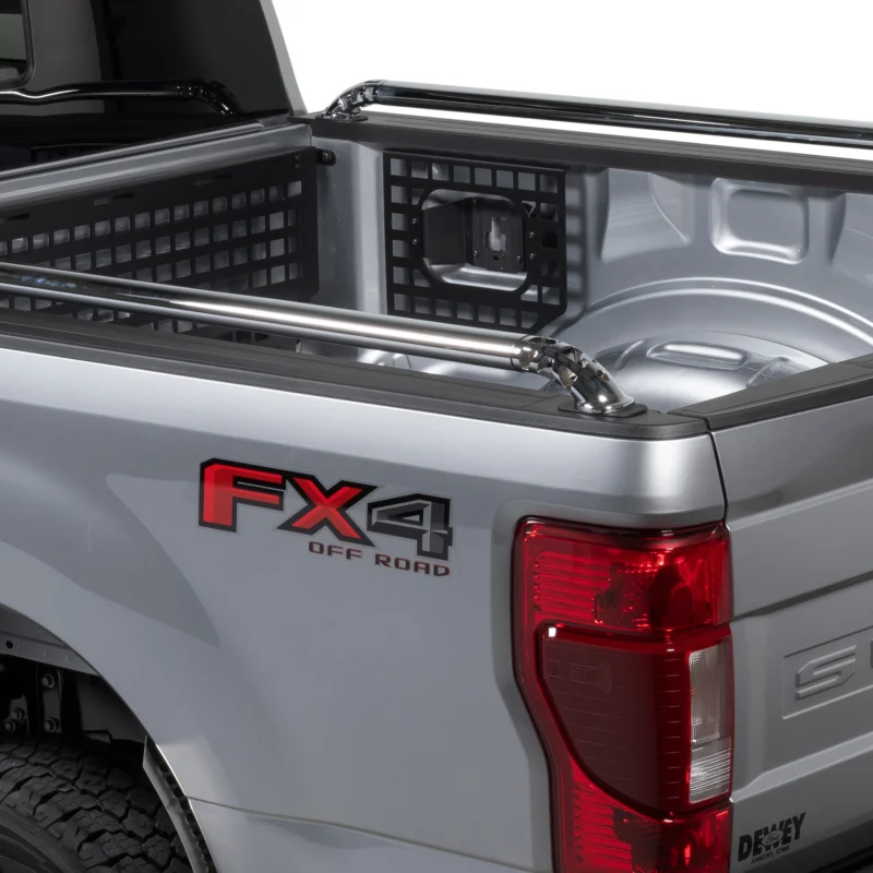 Putco 69871 - Nylon & Oval Locker Bed Rails