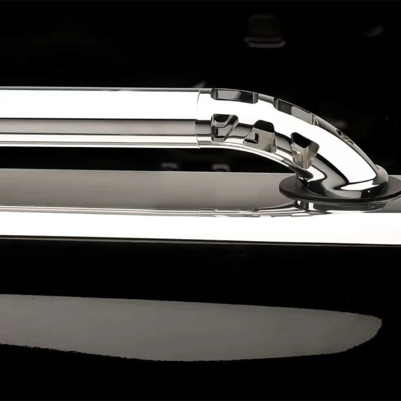 Putco 69898 - Nylon & Oval Locker Bed Rails, 6'7" Bed