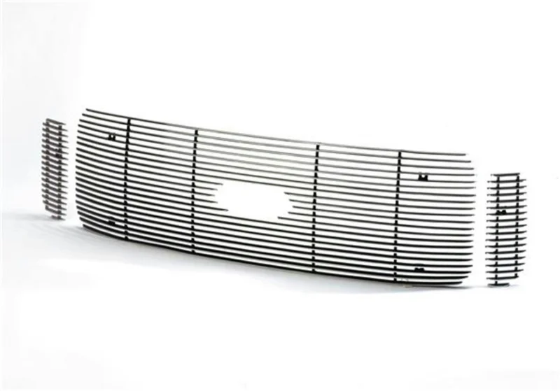 Putco 71135 - Grille Inserts, Silver, Billet