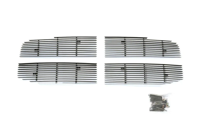 Putco 71156 - Grille Inserts, Silver, Billet