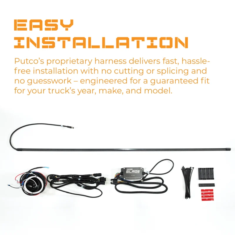 Putco 760060-44 - Blade LED Tailgate Light Bars