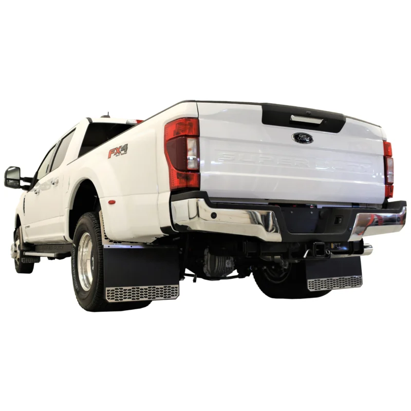 Putco 78025 - Stainless Mud Flaps