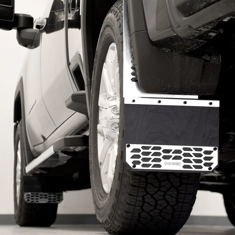 Putco 78040 - Stainless Mud Flaps