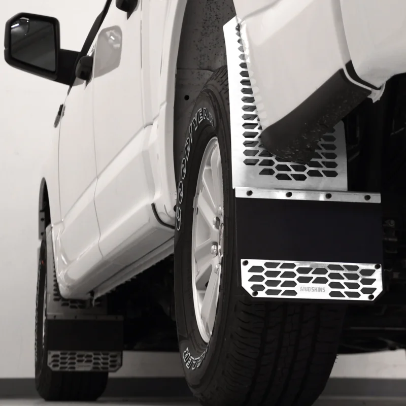 Putco 78050 - Stainless Mud Flaps