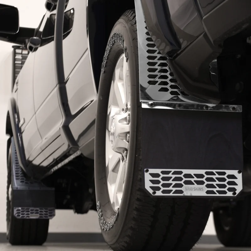 Putco 78060 - Stainless Mud Flaps