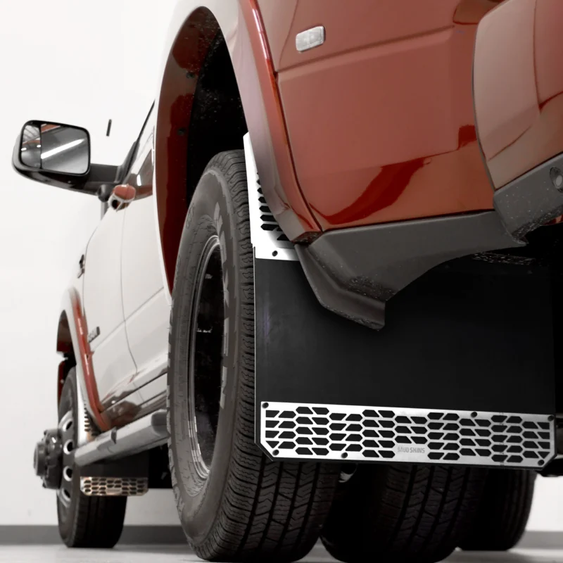 Putco 78065 - Stainless Mud Flaps