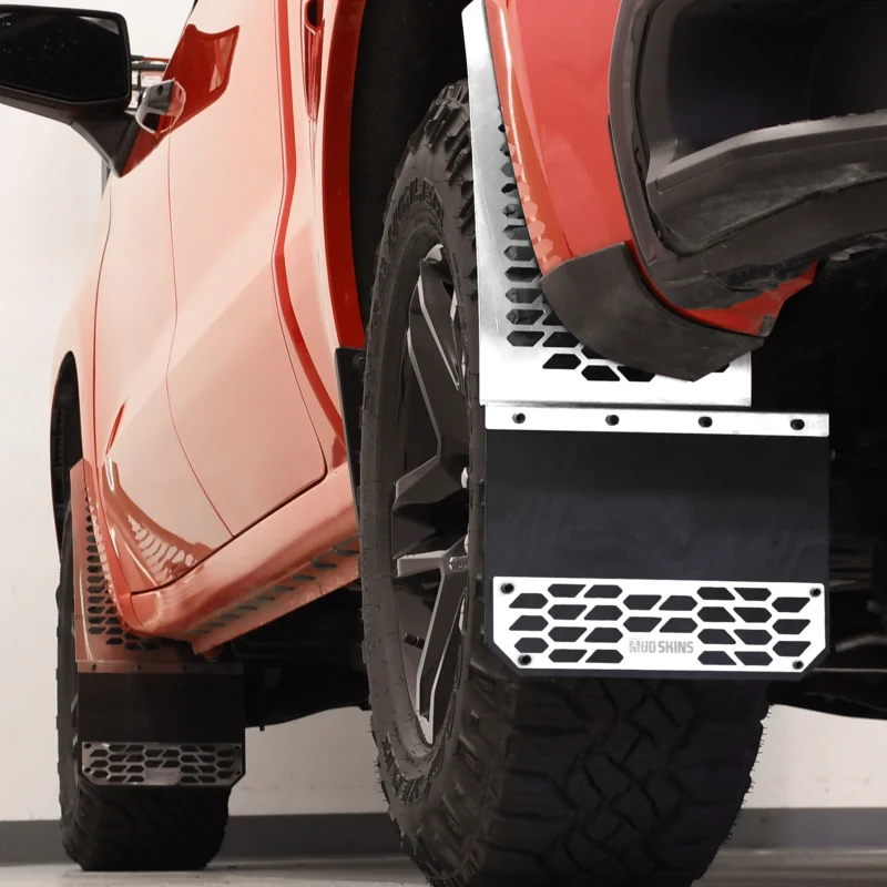 Putco 78070 - Stainless Mud Flaps