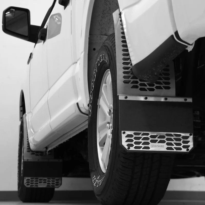 Putco 78110 - Stainless Mud Flaps