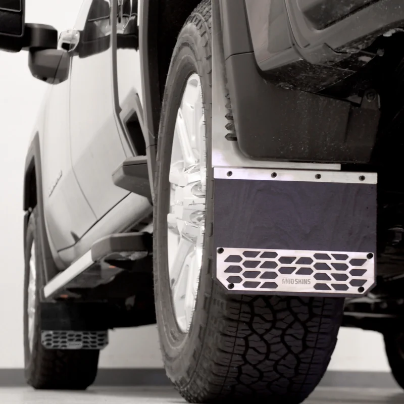 Putco 78120 - Stainless Mud Flaps