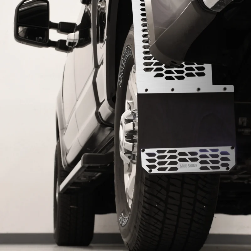 Putco 78150 - Stainless Mud Flaps