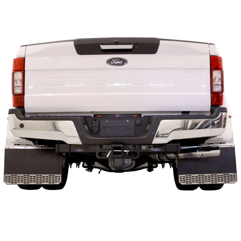 Putco 78155 - Stainless Mud Flaps