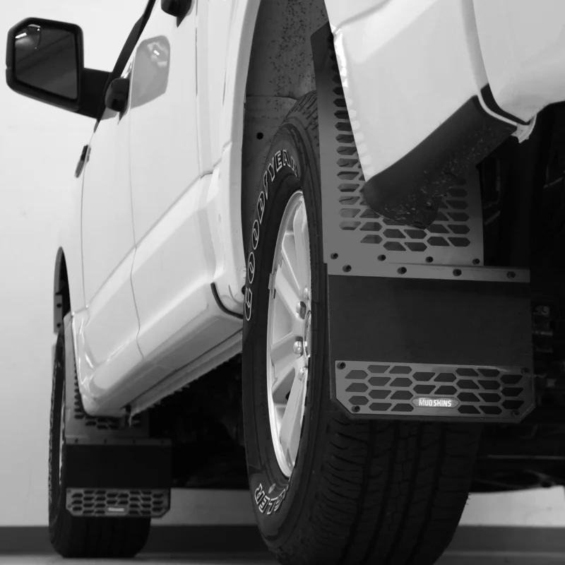Putco 78210 - Stainless Mud Flaps