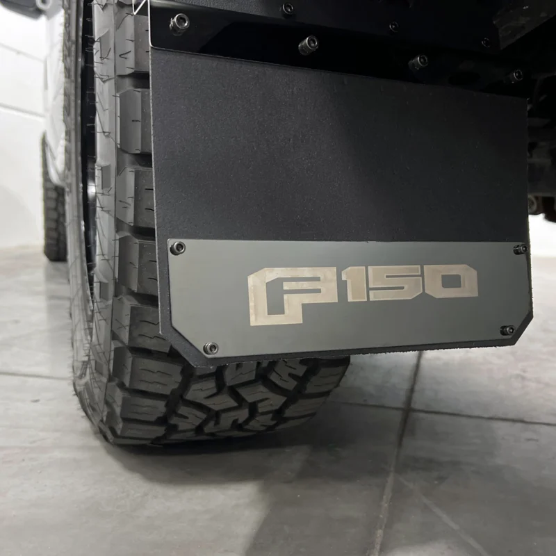 Putco 78210FD - Stainless Mud Flaps