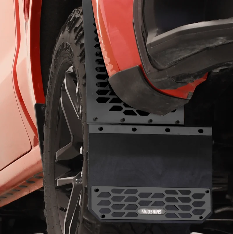 Putco 78220 - Stainless Mud Flaps