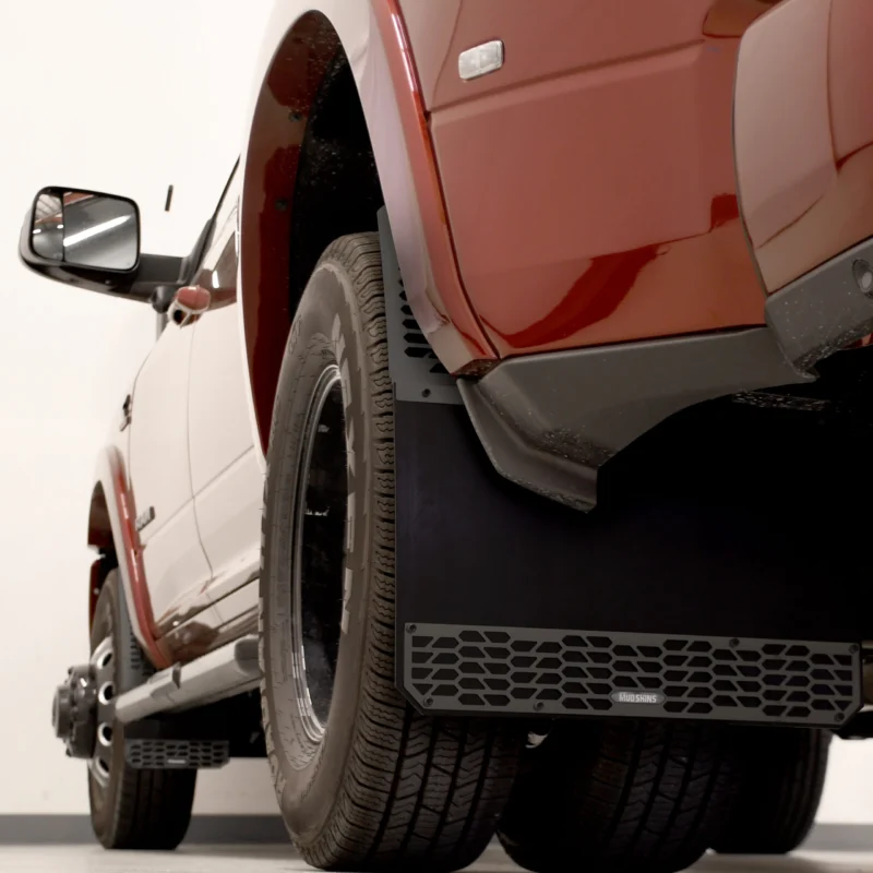 Putco 78245 - Stainless Mud Flaps