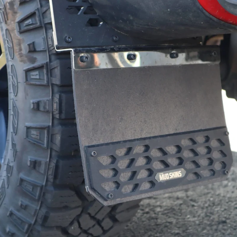 Putco 78250 - Stainless Mud Flaps