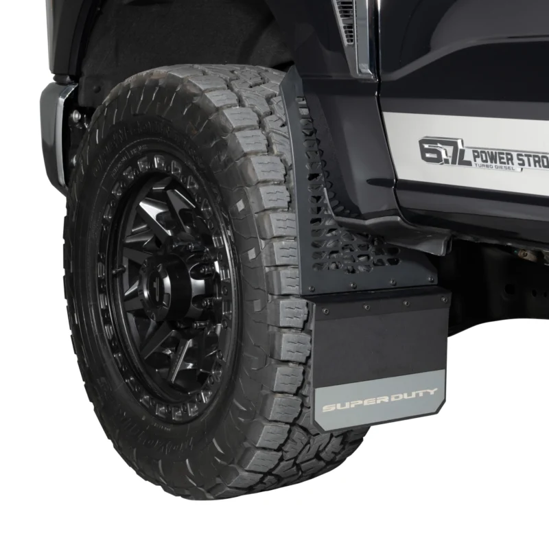 Putco 78250FD - Stainless Mud Flaps