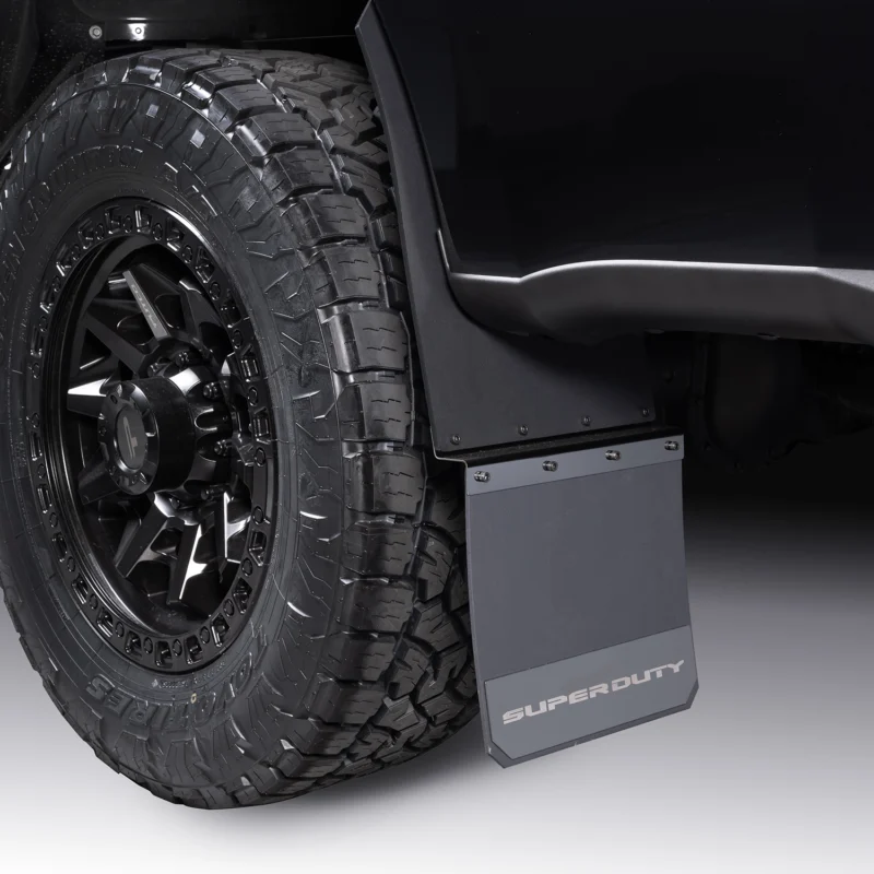 Putco 78252FD - Stainless Mud Flaps