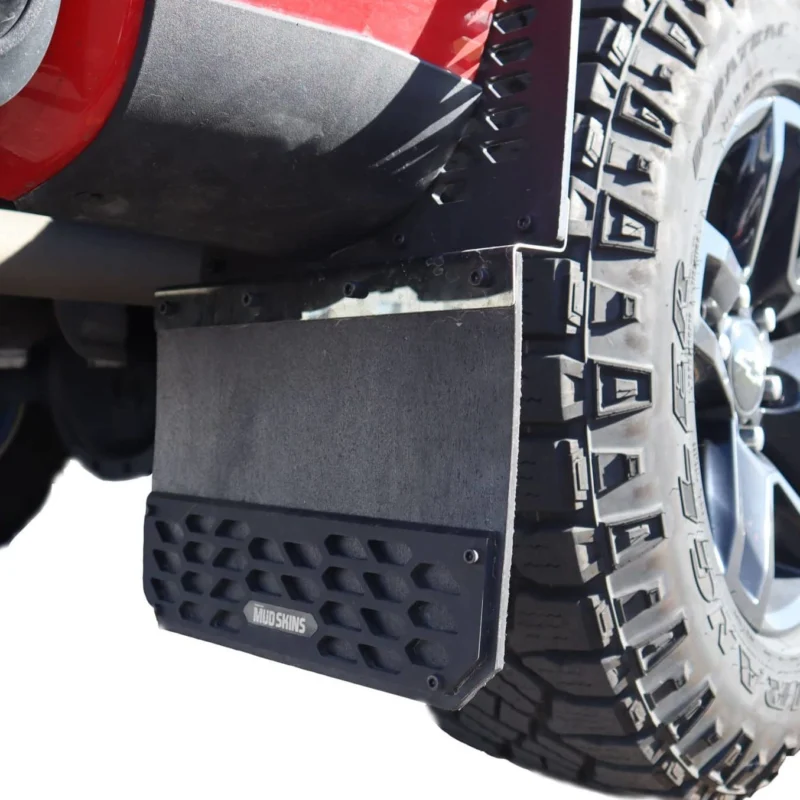 Putco 78260 - Stainless Mud Flaps