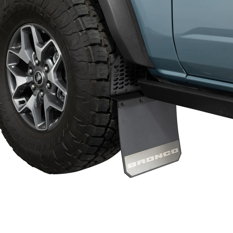 Putco 78281FD - Stainless Mud Flaps