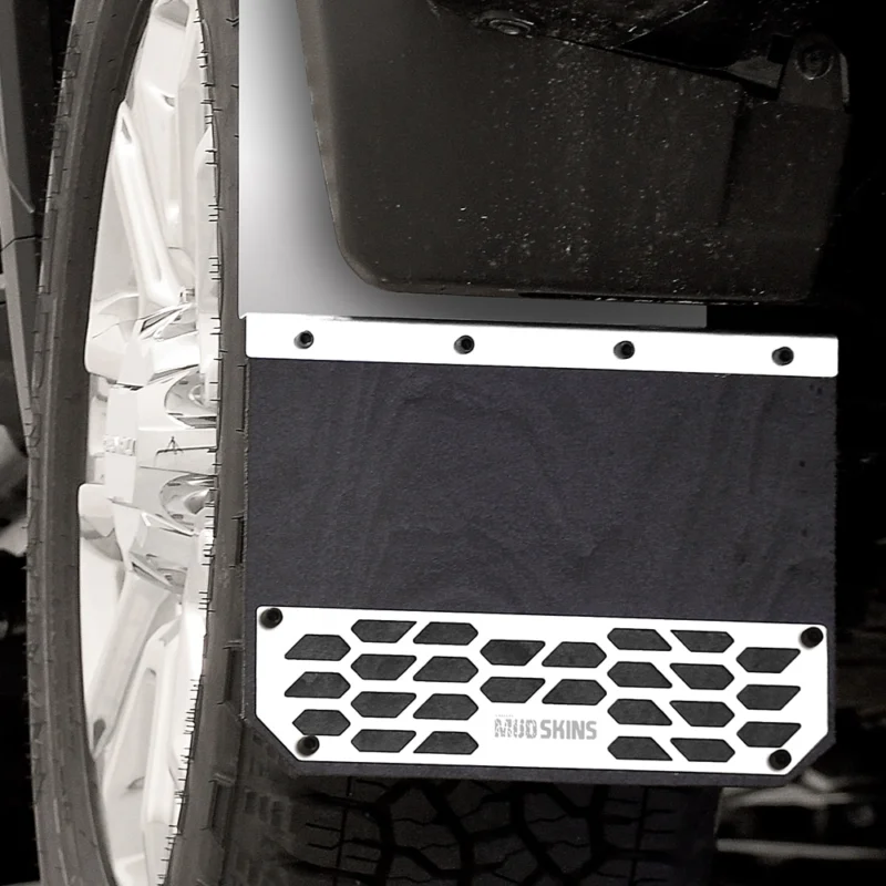 Putco 78302 - Stainless Mud Flaps