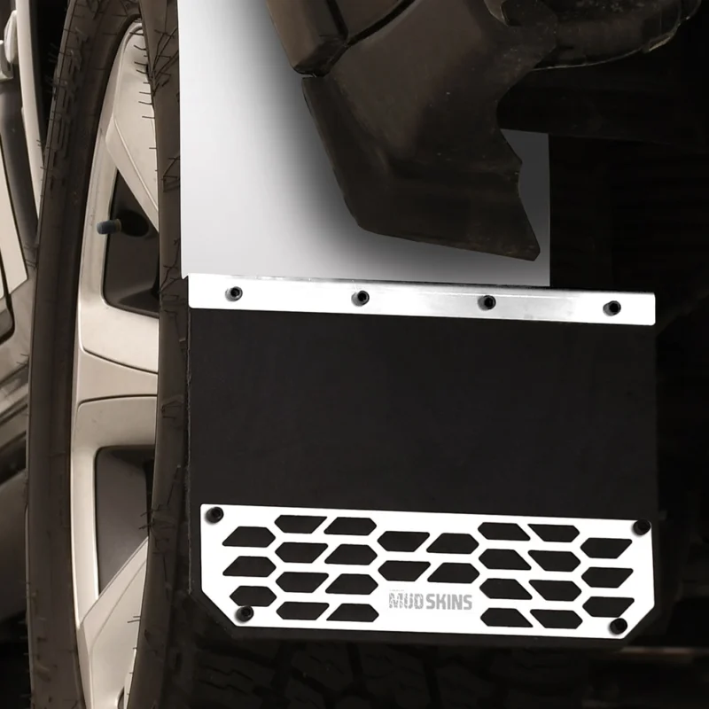 Putco 78304 - Stainless Mud Flaps