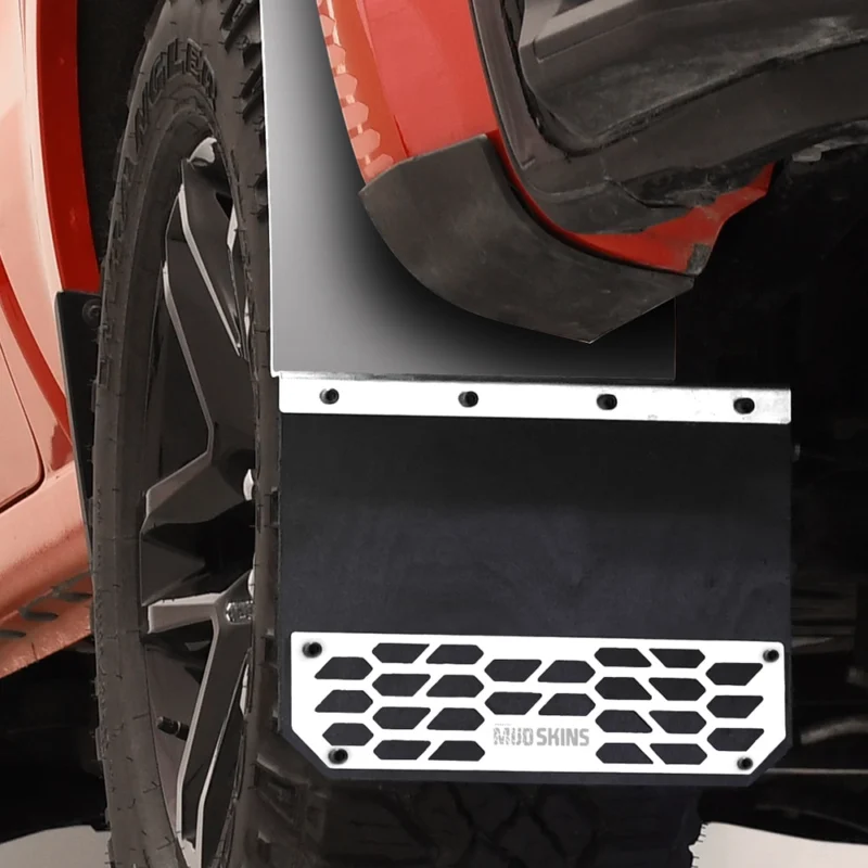 Putco 78305 - Stainless Mud Flaps