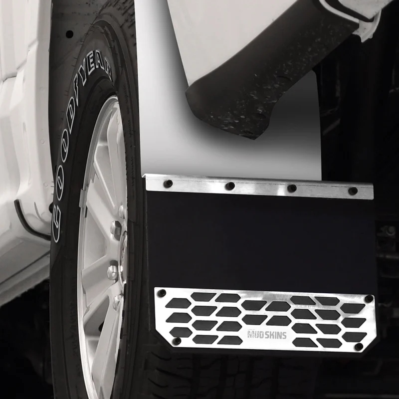 Putco 78307 - Stainless Mud Flaps
