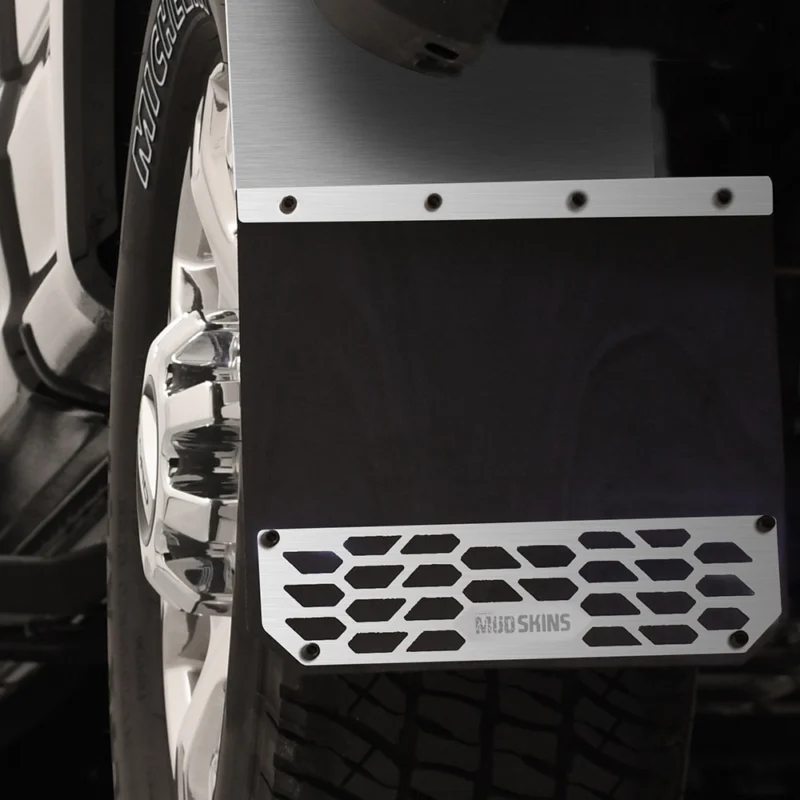 Putco 78330 - Stainless Mud Flaps