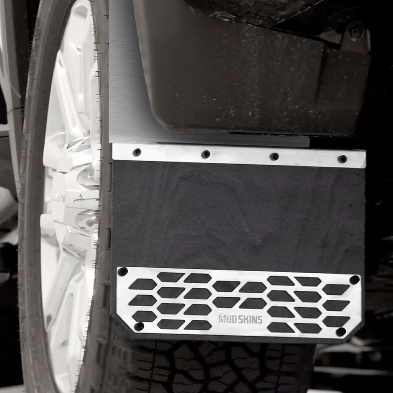 Putco 78340 - Stainless Mud Flaps