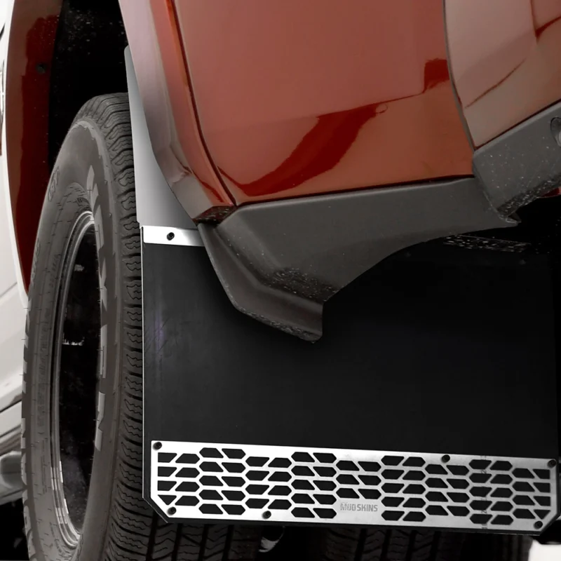 Putco 78345 - Stainless Mud Flaps