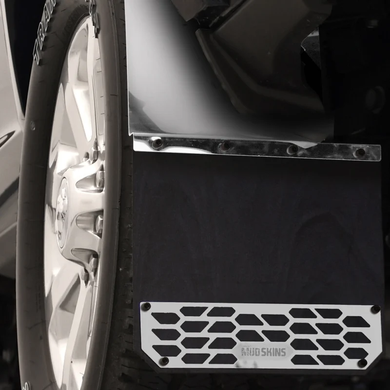 Putco 78360 - Stainless Mud Flaps