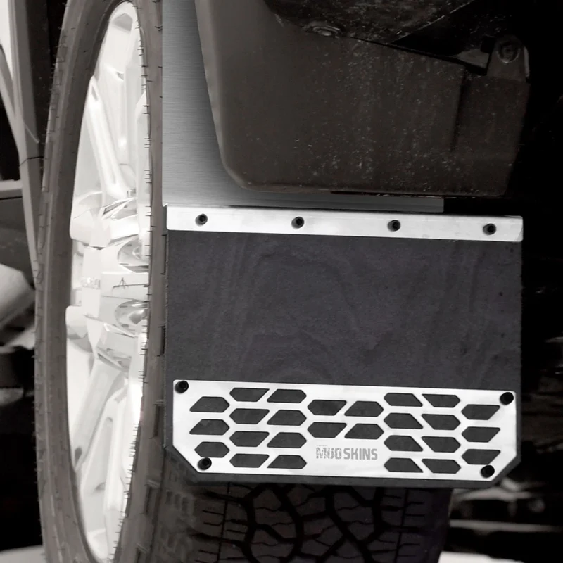 Putco 78385 - Stainless Mud Flaps