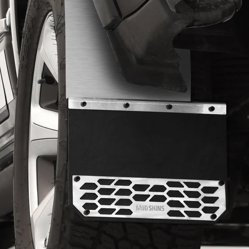 Putco 78404 - Stainless Mud Flaps