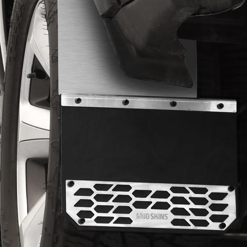 Putco 78407 - Stainless Mud Flaps
