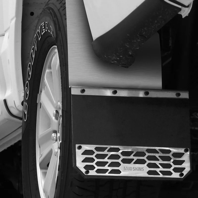 Putco 78410 - Stainless Mud Flaps