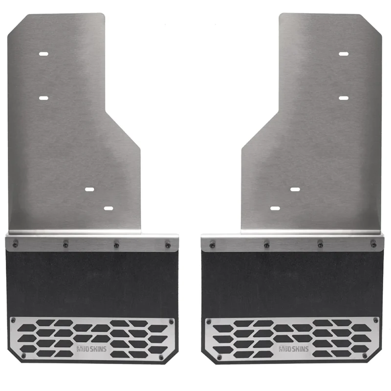 Putco 78420 - Stainless Mud Flaps