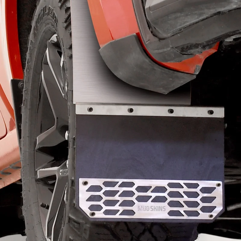 Putco 78431 - Stainless Mud Flaps