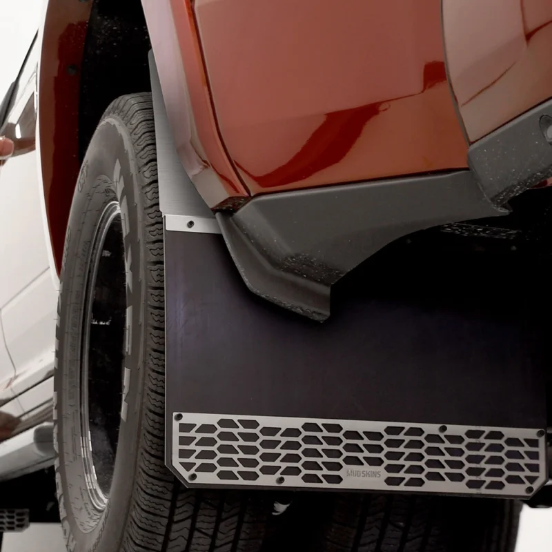 Putco 78445 - Stainless Mud Flaps