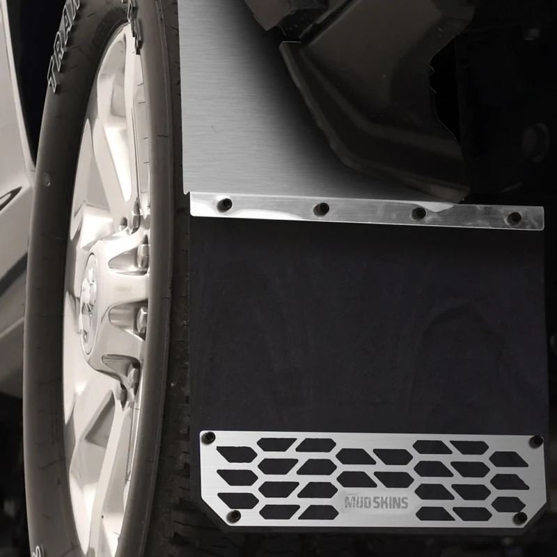 Putco 78460 - Stainless Mud Flaps