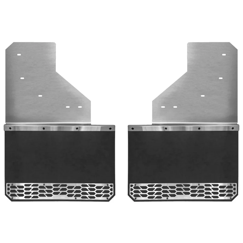 Putco 78495 - Stainless Mud Flaps