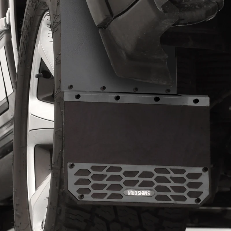 Putco 78505 - Stainless Mud Flaps