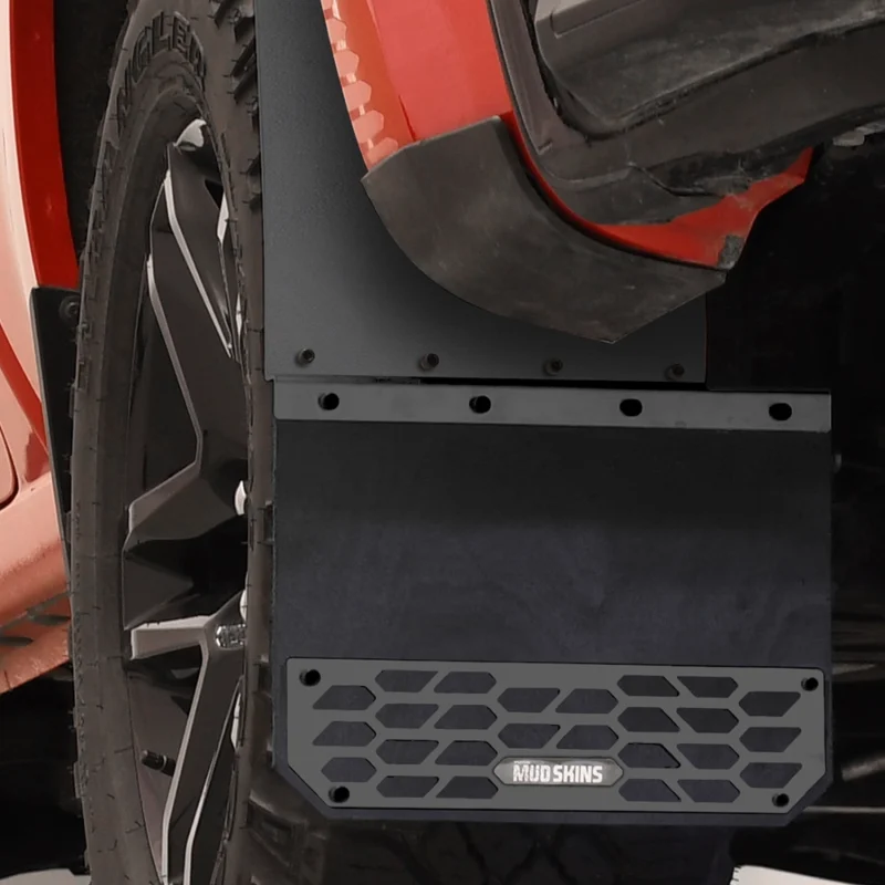 Putco 78506 - Stainless Mud Flaps