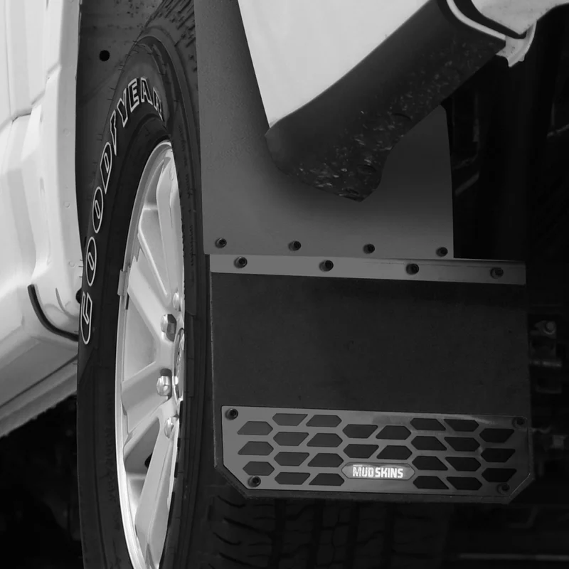 Putco 78507 - Stainless Mud Flaps
