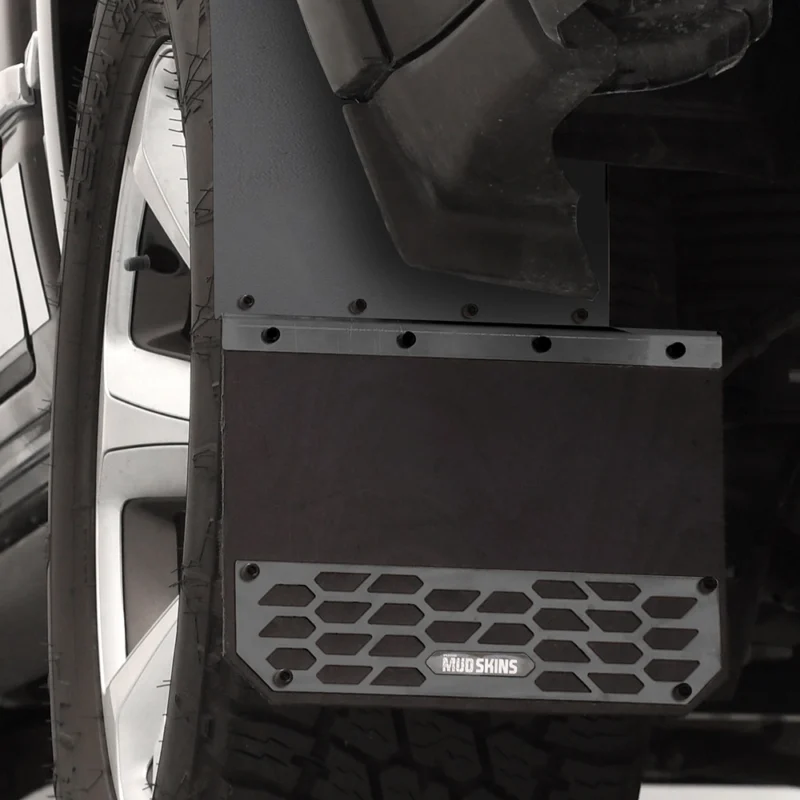 Putco 78508 - Stainless Mud Flaps