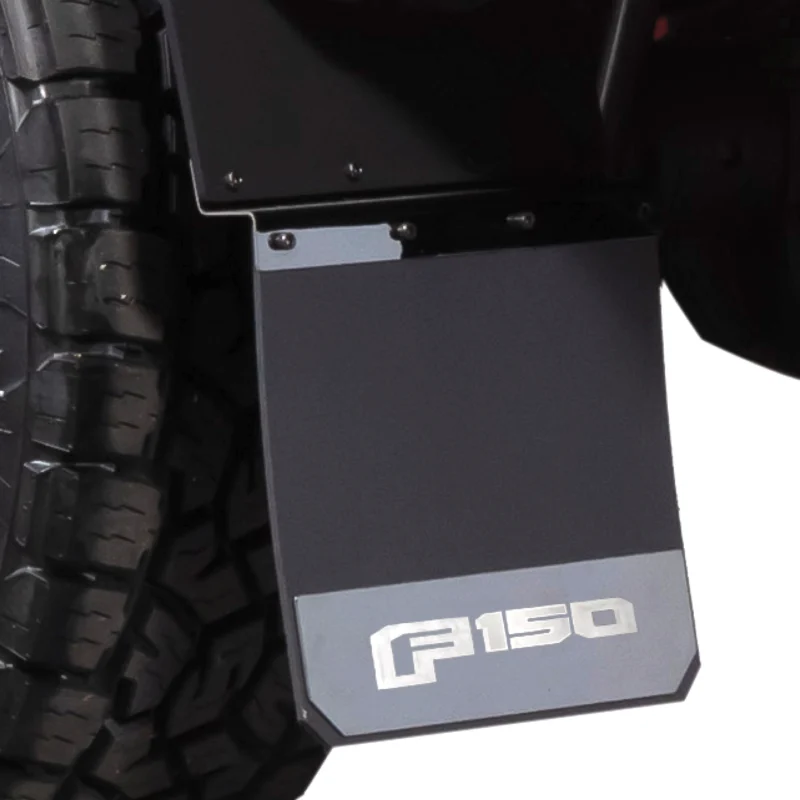 Putco 78510FD - Stainless Mud Flaps